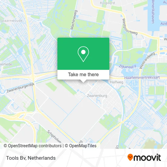 Tools Bv map