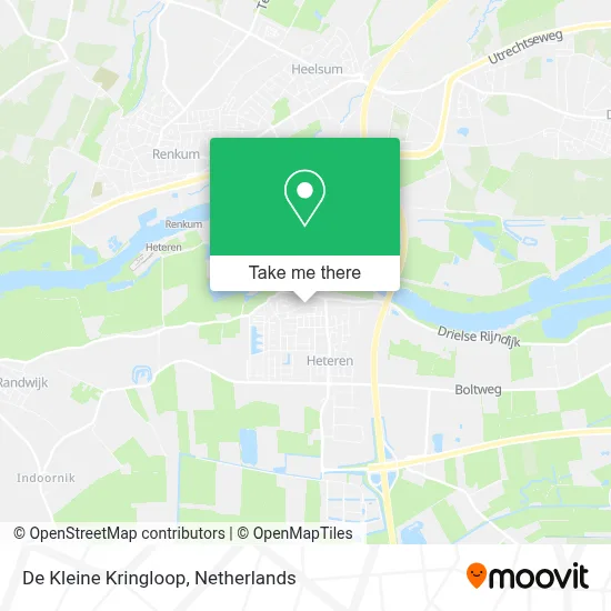 De Kleine Kringloop map