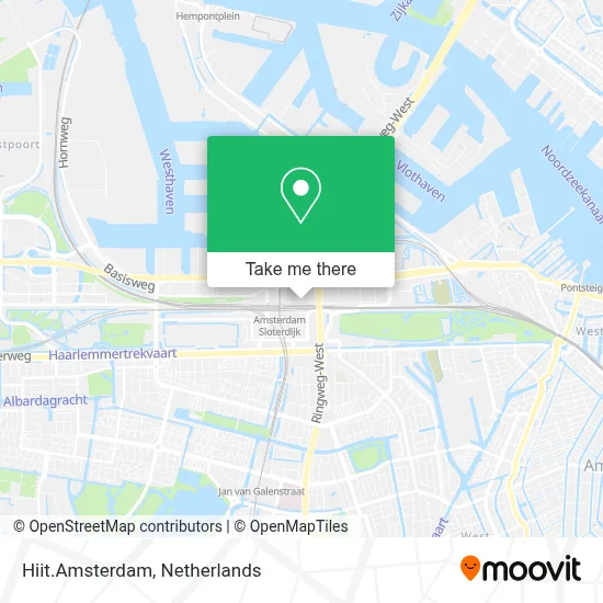 Hiit.Amsterdam map