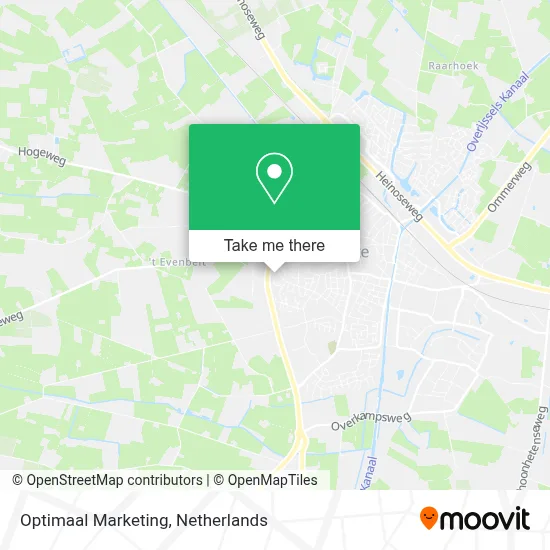 Optimaal Marketing map