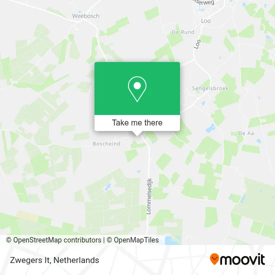 Zwegers It map