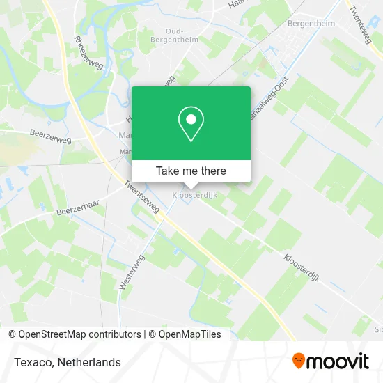 Texaco map