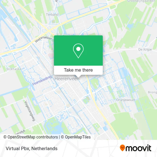Virtual Pbx map