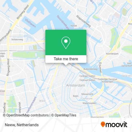 Neew map