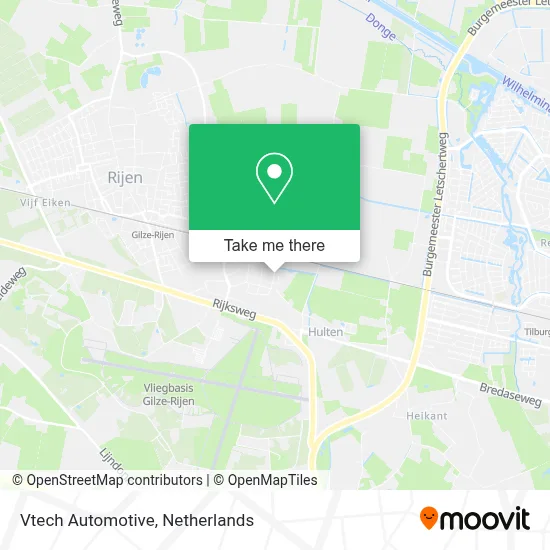 Vtech Automotive map