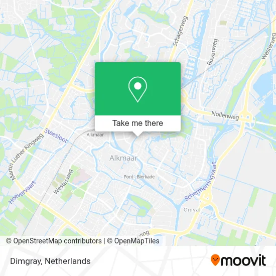 Dimgray map