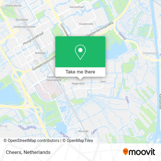 Cheers map