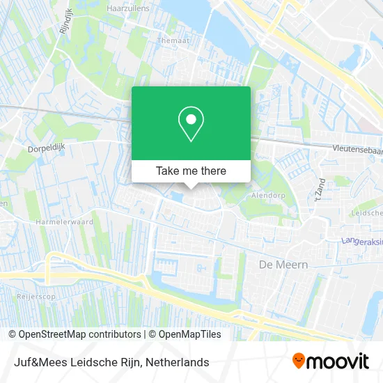 Juf&Mees Leidsche Rijn map