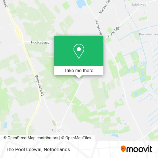 The Pool Leewal map