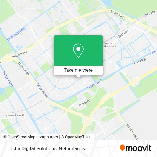 Thicha Digital Solutions map