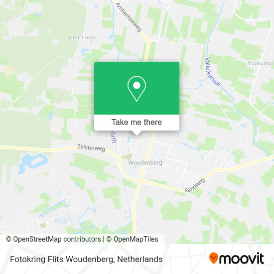 Fotokring Flits Woudenberg map