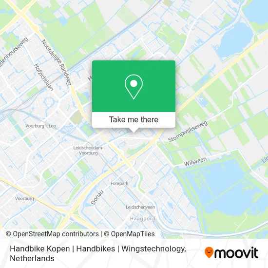 Handbike Kopen | Handbikes | Wingstechnology map