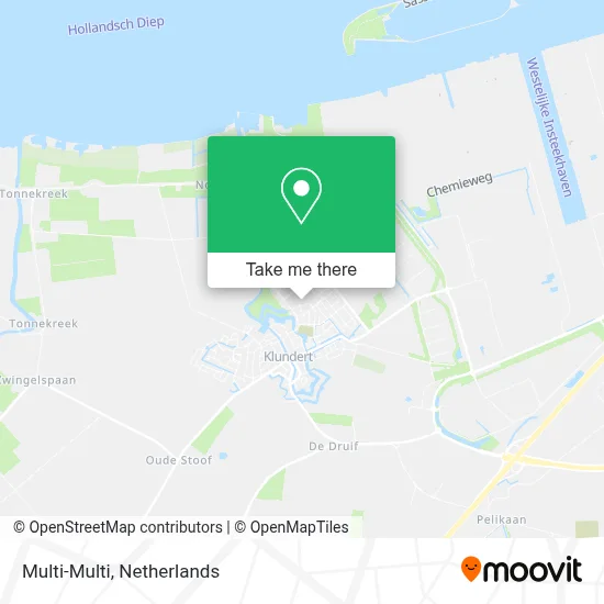 Multi-Multi map