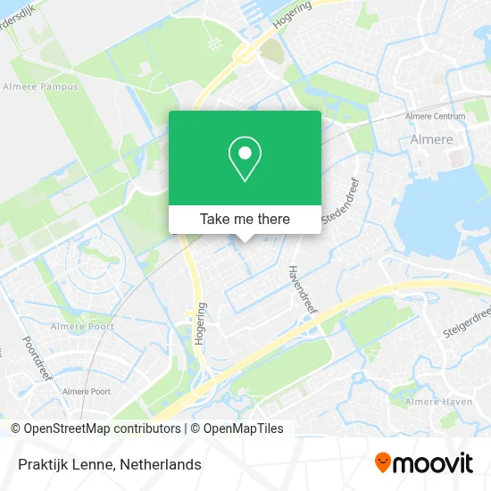 Praktijk Lenne map