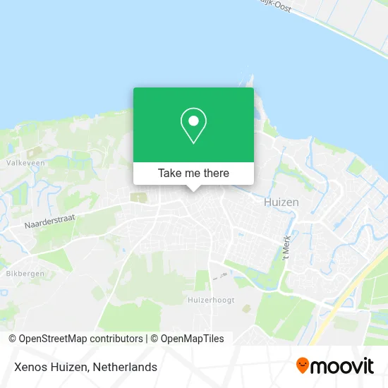 Xenos Huizen map