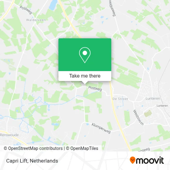 Capri Lift map
