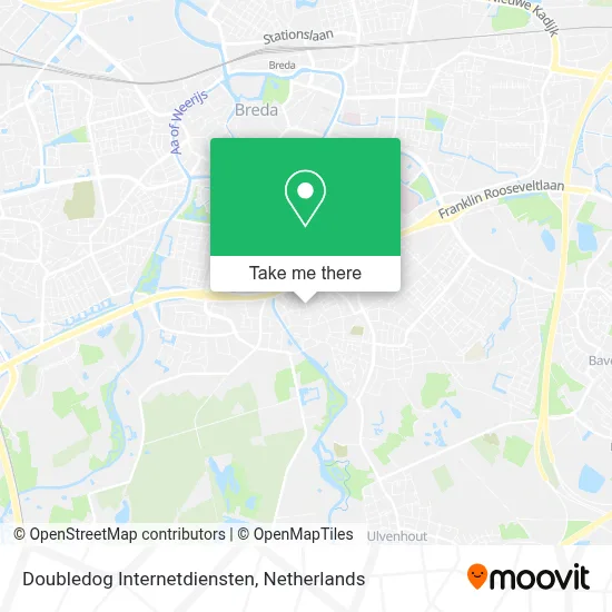 Doubledog Internetdiensten map