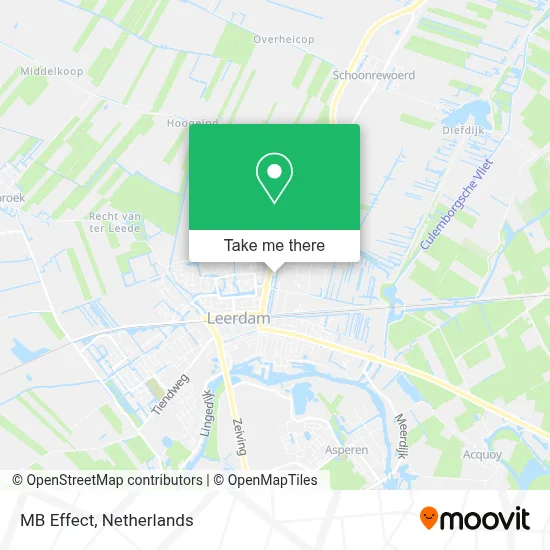 MB Effect map