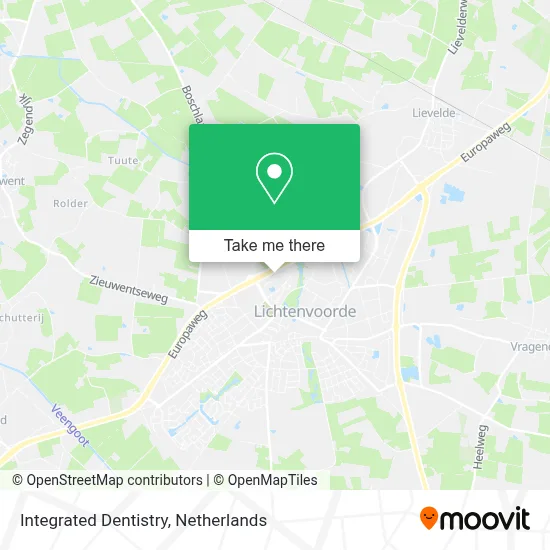 Integrated Dentistry map