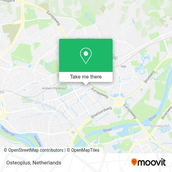 Osteoplus map