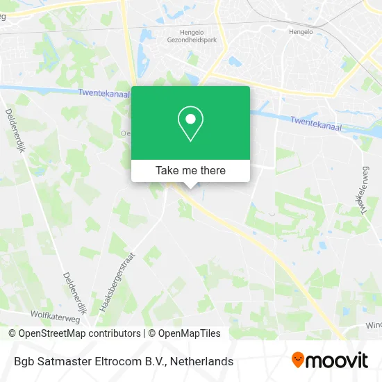 Bgb Satmaster Eltrocom B.V. map