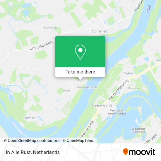 In Alle Rust map