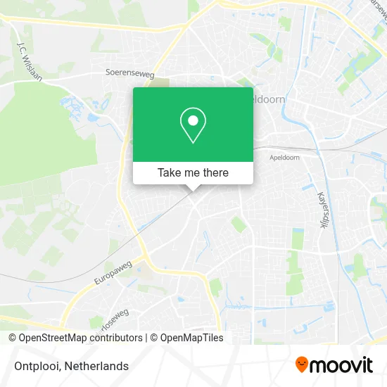 Ontplooi map