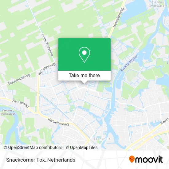 Snackcorner Fox map