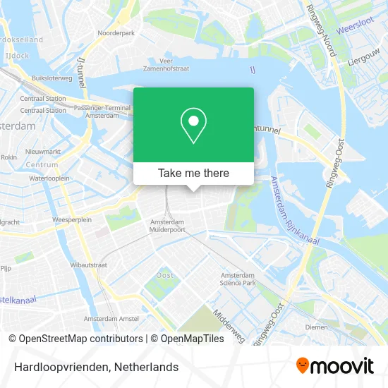 Hardloopvrienden map