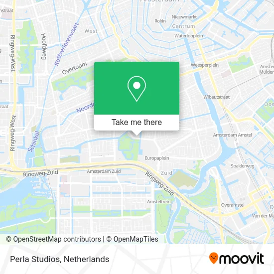 Perla Studios map