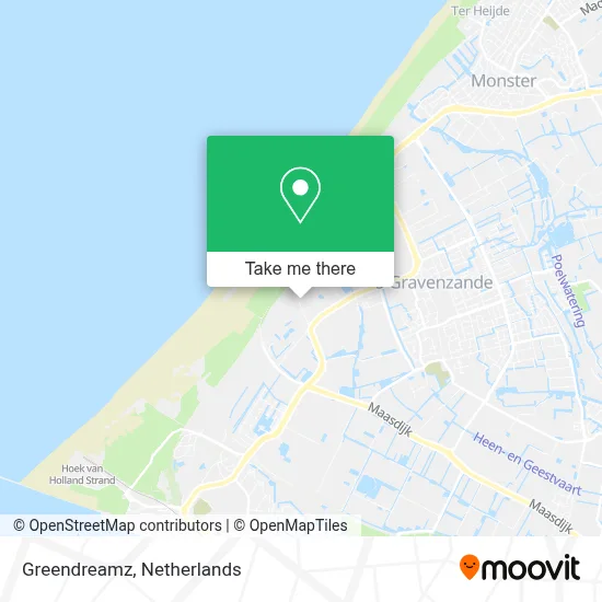 Greendreamz map