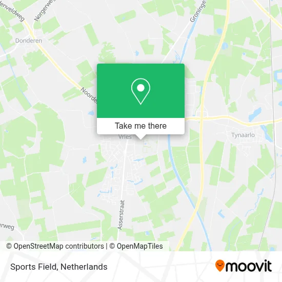 Sports Field map