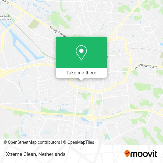 Xtreme Clean map