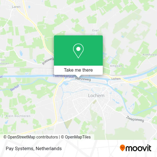 Pay Systems map