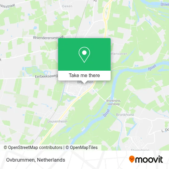 Ovbrummen map