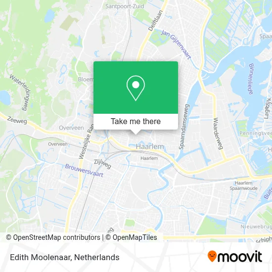 Edith Moolenaar map