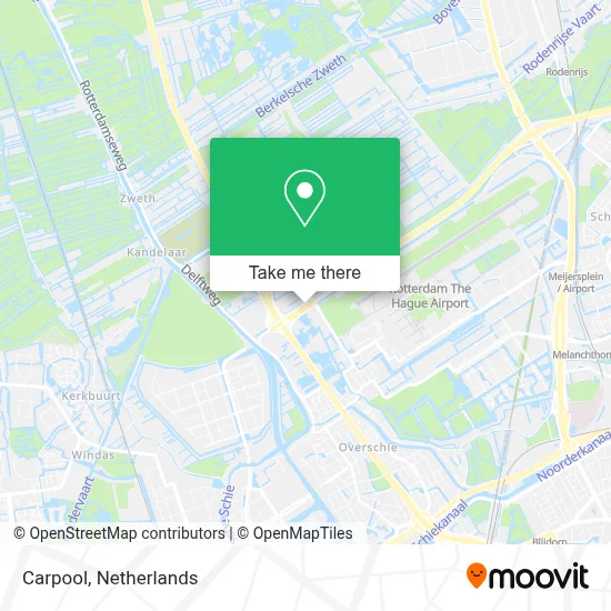Carpool map