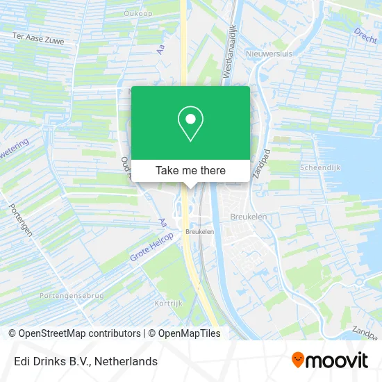 Edi Drinks B.V. map