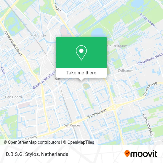 D.B.S.G. Stylos map