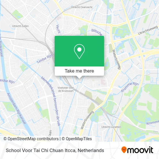 School Voor Tai Chi Chuan Itcca Karte