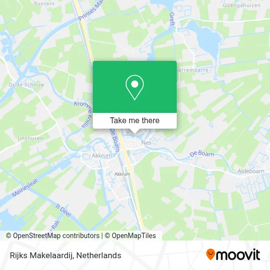 Rijks Makelaardij map