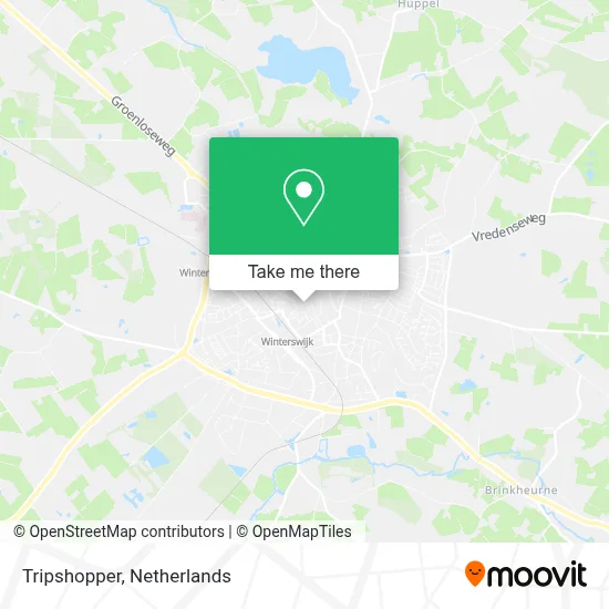 Tripshopper map