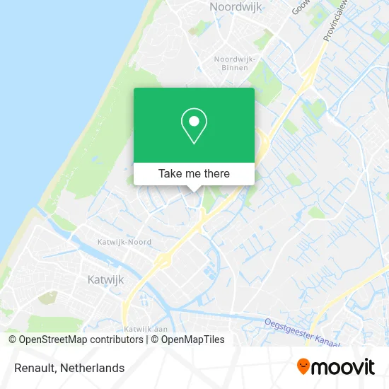 Renault map