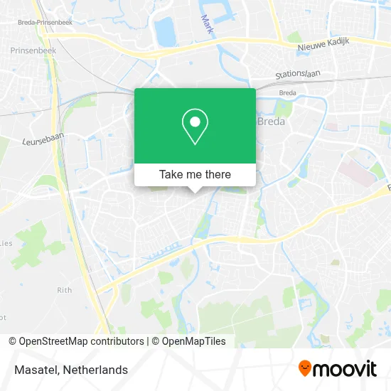 Masatel map