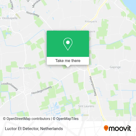 Luctor Et Detector map