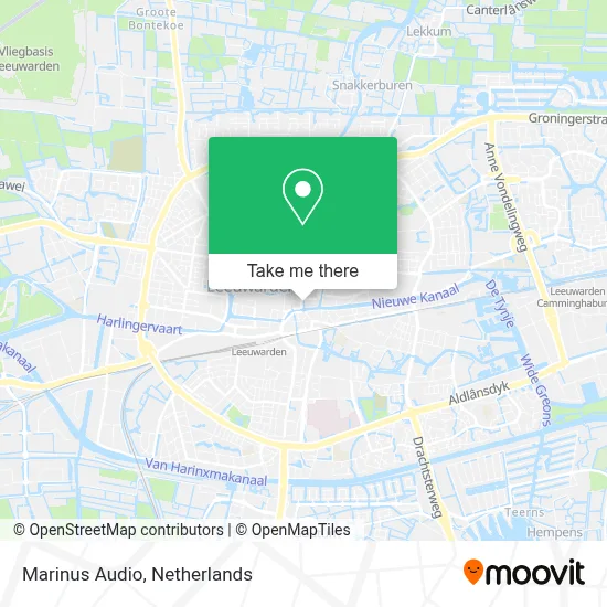 Marinus Audio map