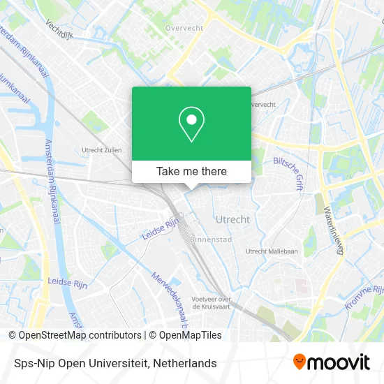 Sps-Nip Open Universiteit map