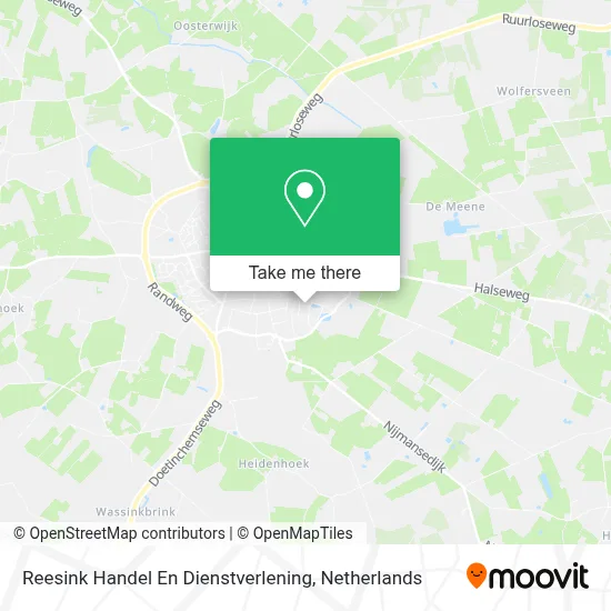 Reesink Handel En Dienstverlening map