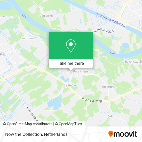 Now the Collection map