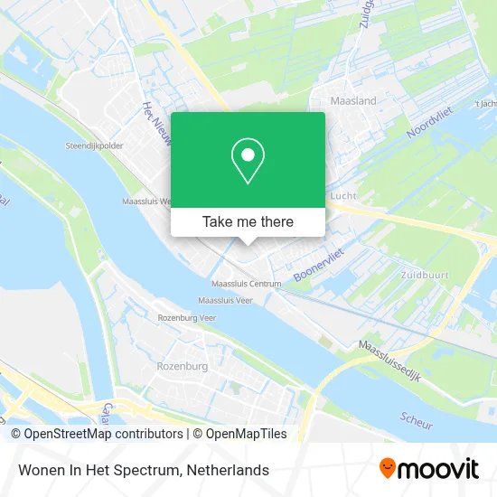 Wonen In Het Spectrum map